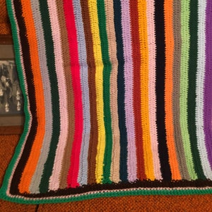 Lap Afghan approximately 40 inches square. Great Gift for Mother&#39;s Day with Free Shipping
