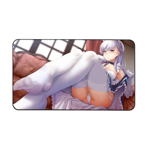 Tappetino da gioco TCG con zone a tema Anime Girl
