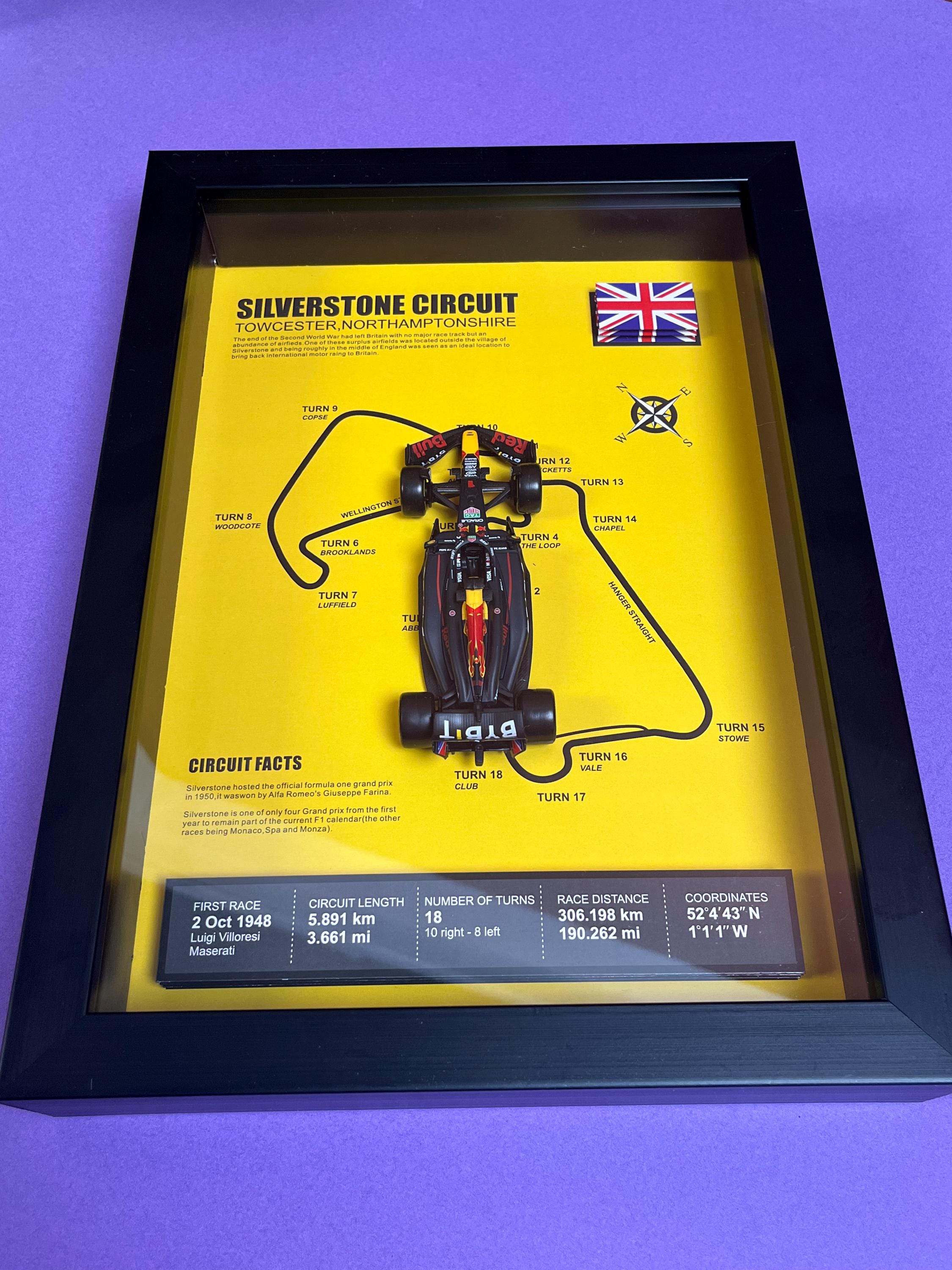 Wallet Silverstone Racing Silverstone F1 Circuit Wall Art: Red Bull Racing Edition - Etsy