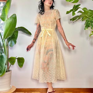 Organdy Dress - Etsy