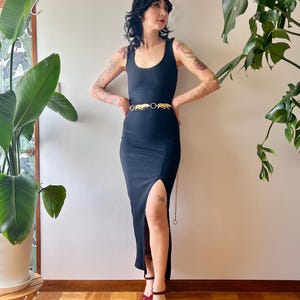 brown leather corset dress Meghan Faux A-Line Formal Size:Ready to post S-M Complete the commanding silhouette Vintage Style Dress Shoes for Kids Midi Dresses: Elegant, Flowy,