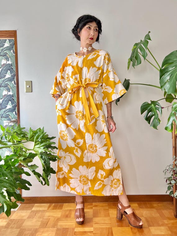 yellow beach cover up dress Stylish Crochet Beach Cover up Dress M/L / Yellow main image 0