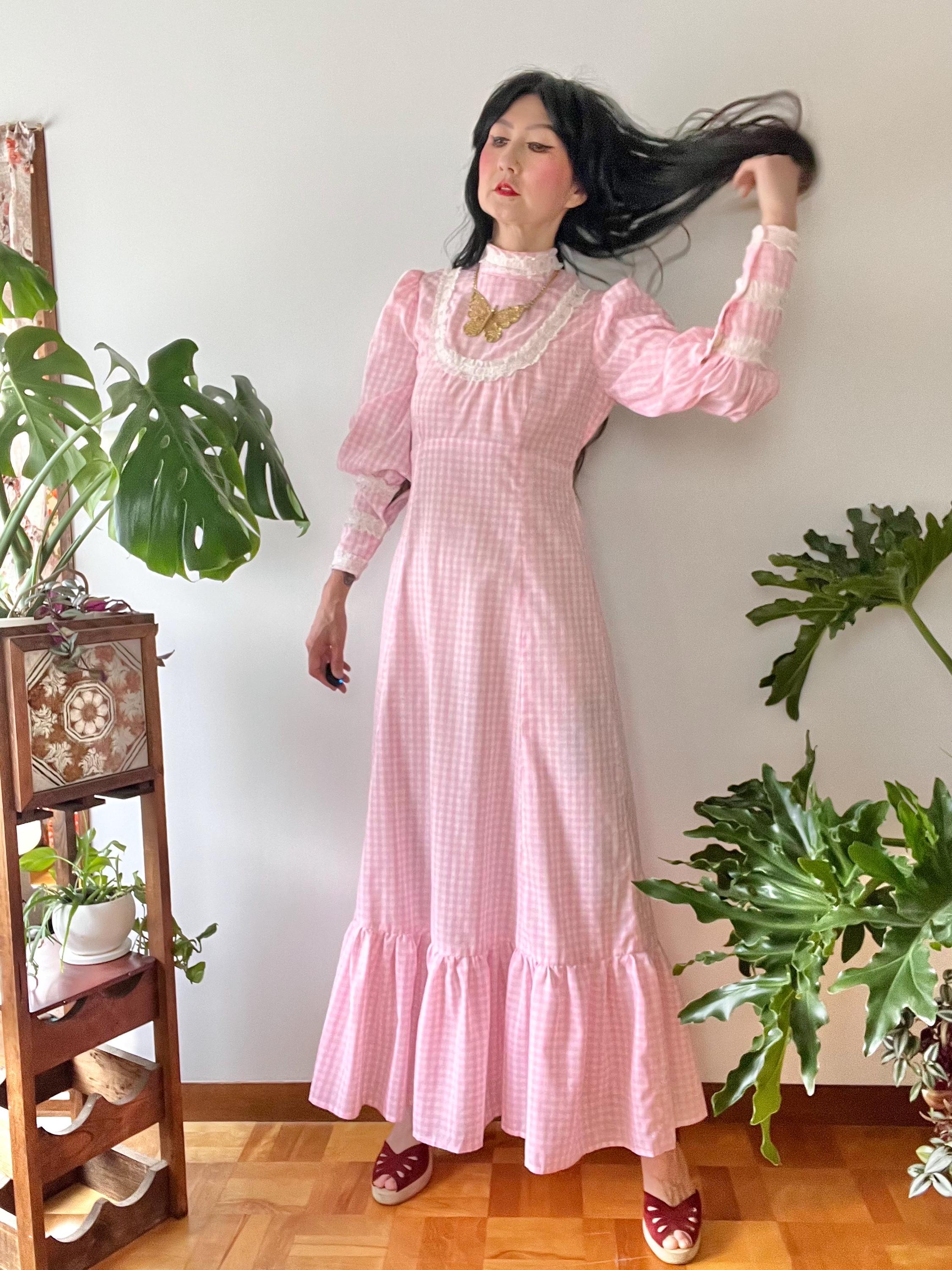Leg of Mutton Dress - Etsy