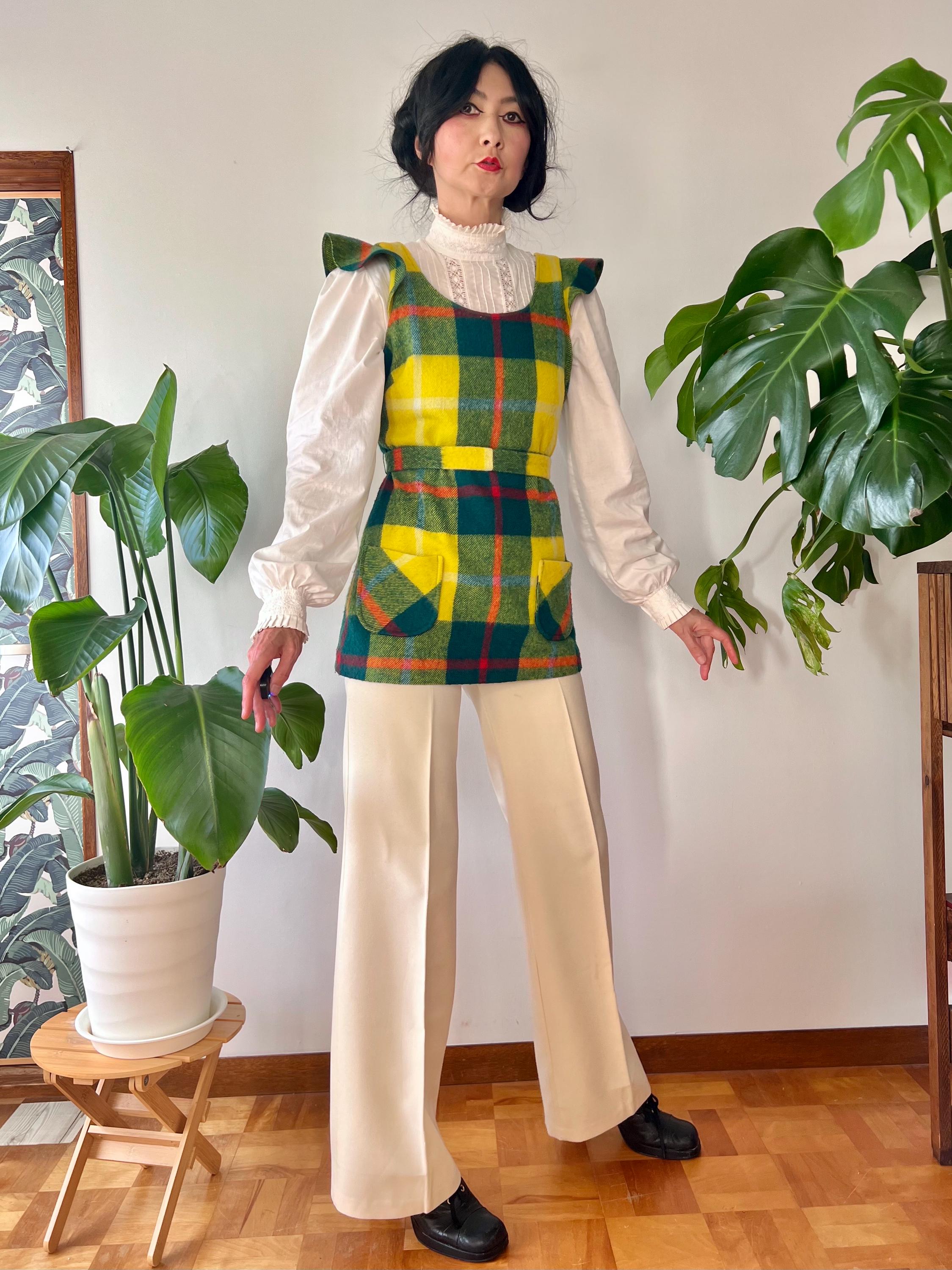 Nylon Pinafore - Etsy