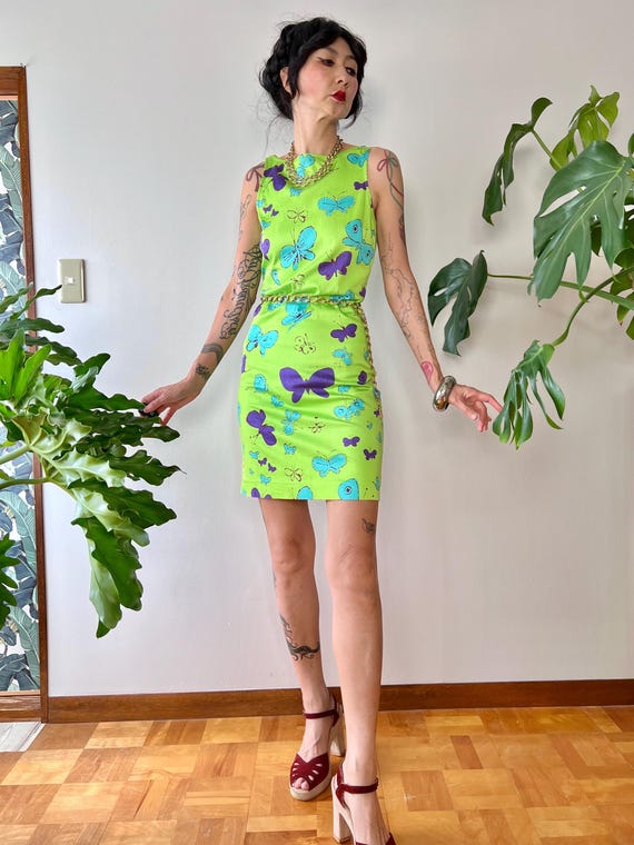 sachin and babi light blue dress Women's Lime Green Dresses
