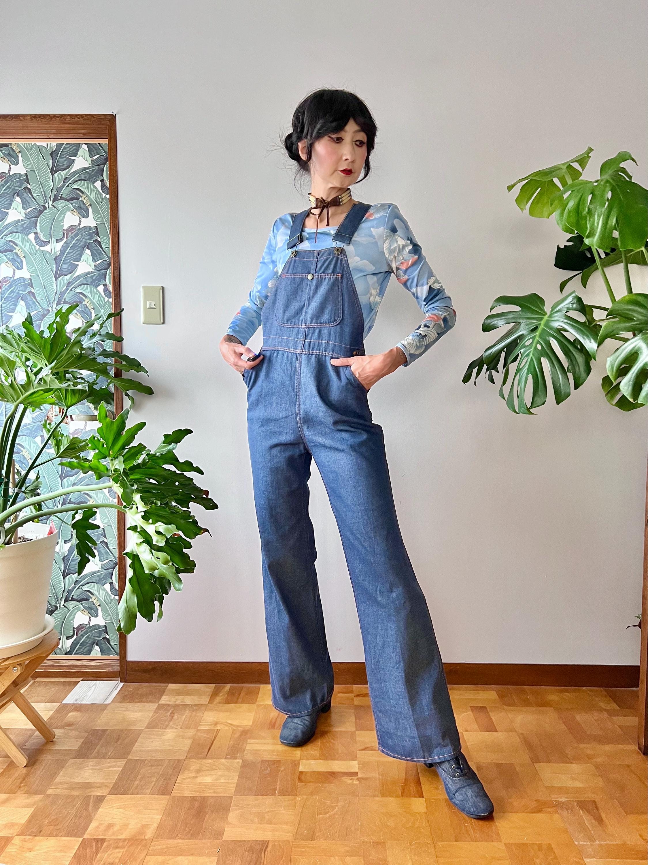 1970s denim gauchos - Etsy 日本