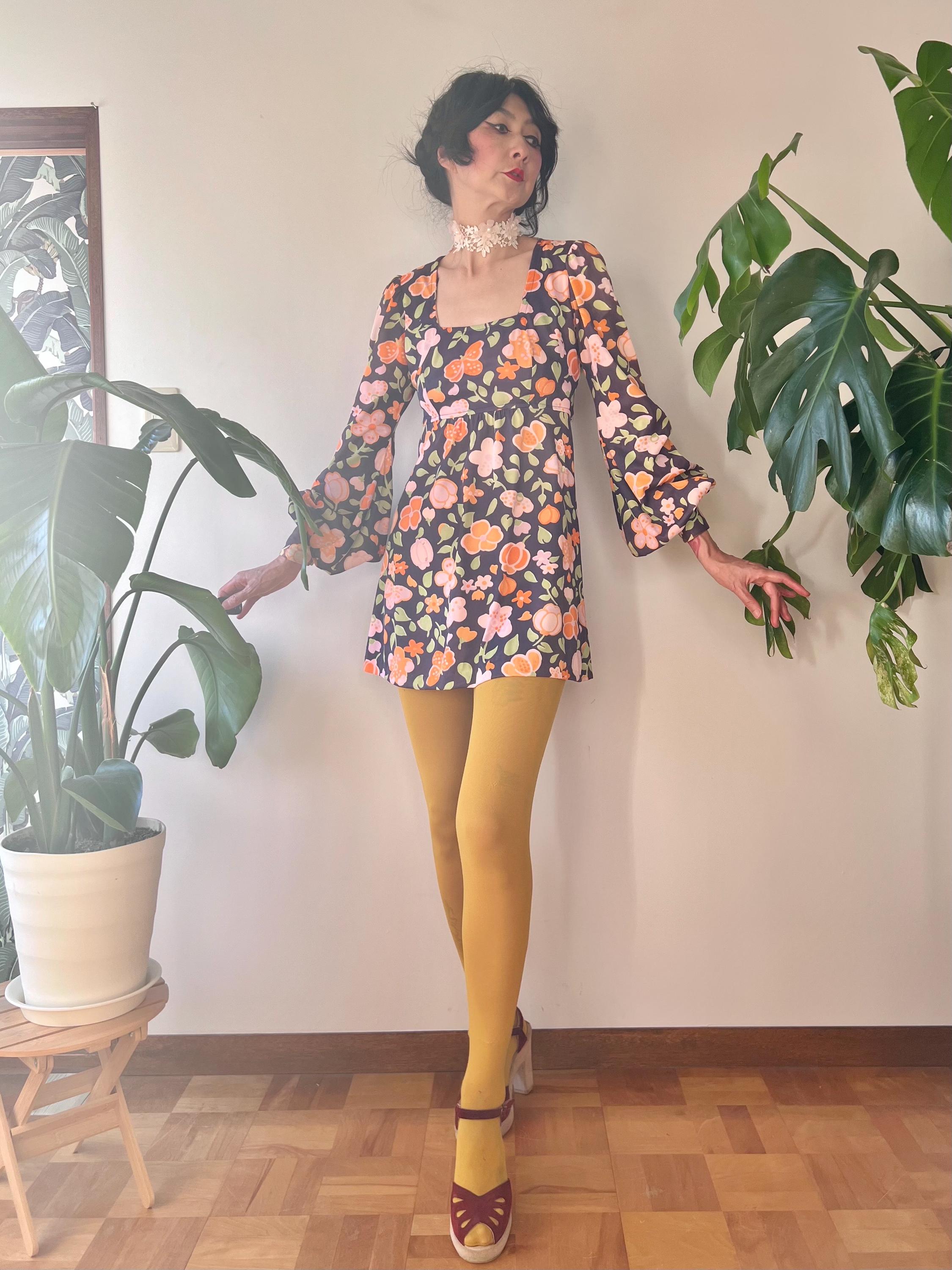 Biba mini dress - Etsy 日本
