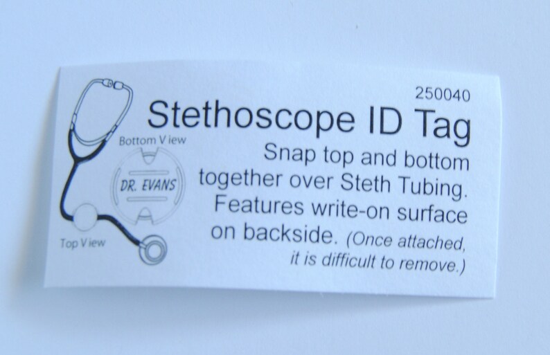 Leopard Stethoscope ID Tag Fabric flower id tag nurse gift Etsy