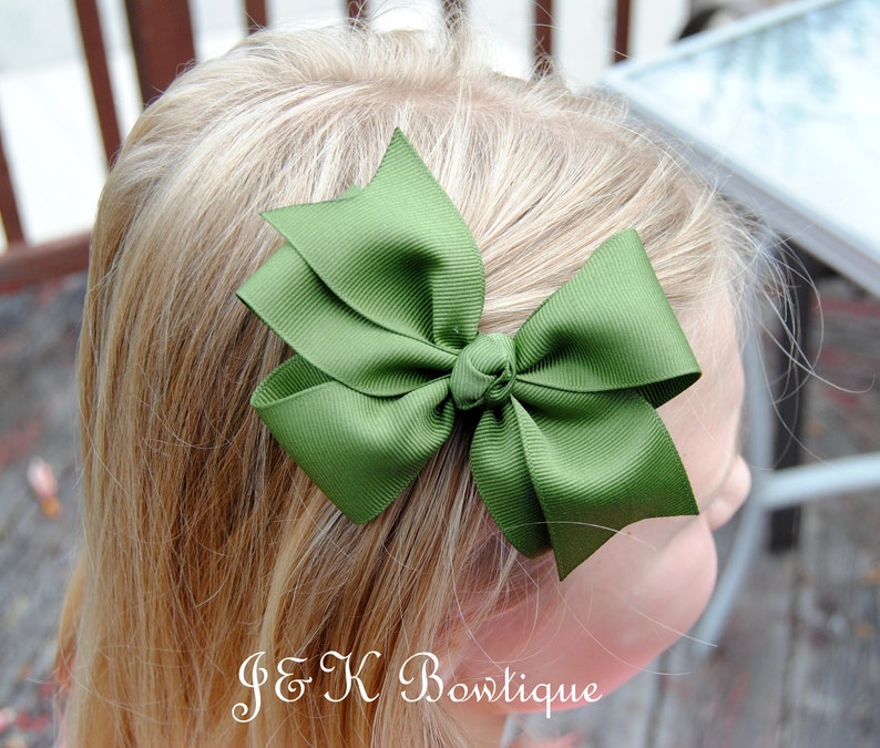 Baseball Hair Bow Red and White Hair Bow Clip Littler Sister Etsy