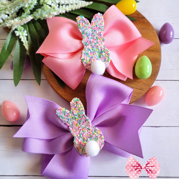Easter Bow Etsy