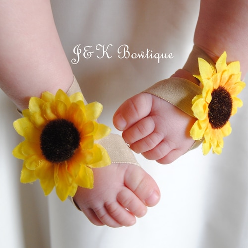 Baby Girls Infant Newborn Knit Handmade Foot Flower Shoes Socks Photo Props 