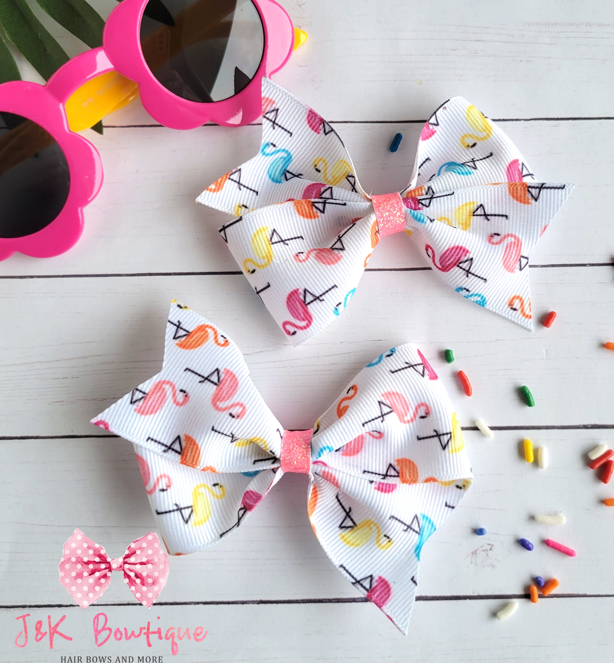 Flamingo Hair Clips - Etsy Flamingo Hair Clips - Etsy
