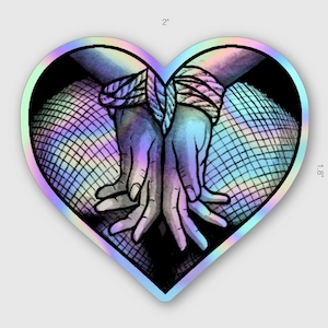 Rope Love Sticker