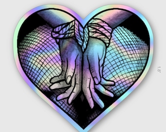 Rope Love Sticker