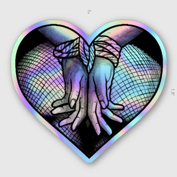 Rope Love Sticker