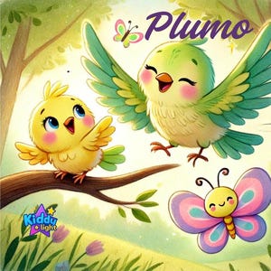 Plumo, children&#39;s book, story, book for kids, kids, children, baby book