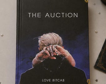 The Auction Hardcover by LoverBica Edition Dark Romance Collector Edition Cadeau voor boekenliefhebbers en thrillers Hardcover Romance