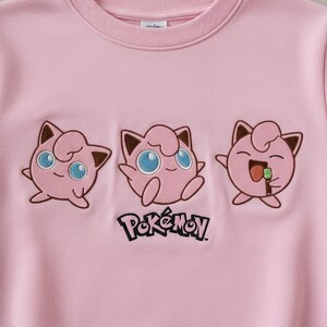 Pokémon Viso Riempito con Jigglypuff T-Shirt Donna (Pacco