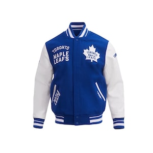 Blaue Varsity Jacke | Bomberjacke | Unisex Varsity Jacke | Oberbekleidung im Retro College-Stil | Benutzerdefinierte Varsity Jacke