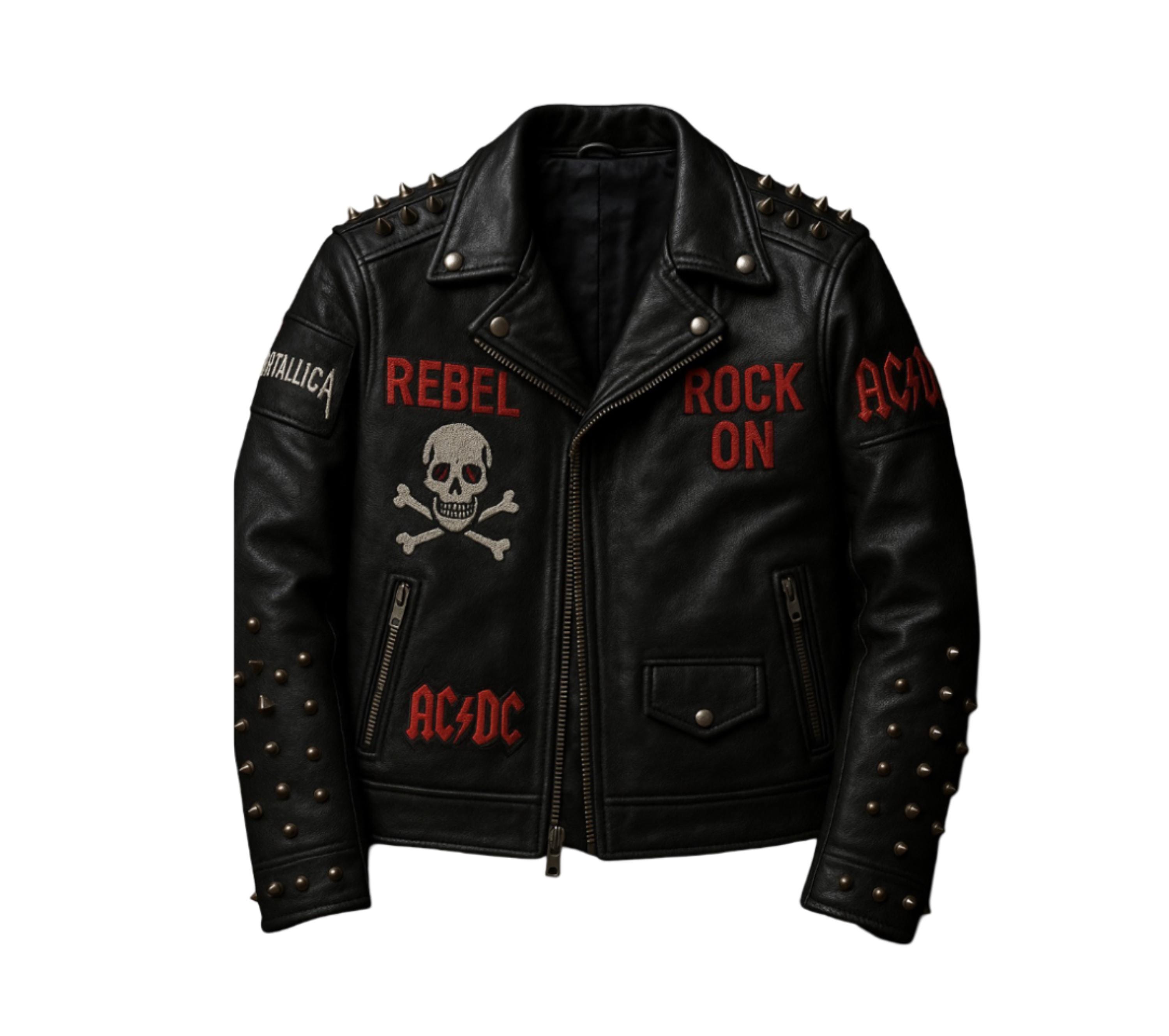 Leather jacket rockstar Österreich