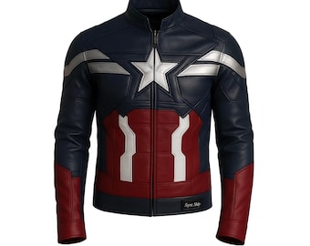 メンズ ブラウンレザー モーターサイクルジャケット：ライダーズ