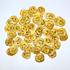 100 Pieces | Dried Banana from Thailand | No Sugar Added | Tasty, Clean & Ready to Eat | Fast Shipping