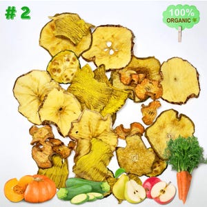30 Slices | Dried Fruit Mix – 5 Premium Fruits | No Sugar | Natural & Healthy Snack #2