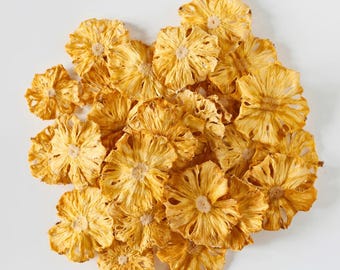 25 pieces No Sugar Added Dried Pineapple | Thailand, Healthy Snack