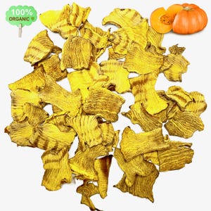 50 Pieces | Dried Pumpkin from Thailand | No Sugar Added | Tasty, Clean & Ready to Eat | Fast Shipping