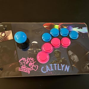 I will build you a Custom Fightstick! (lever or leverless)