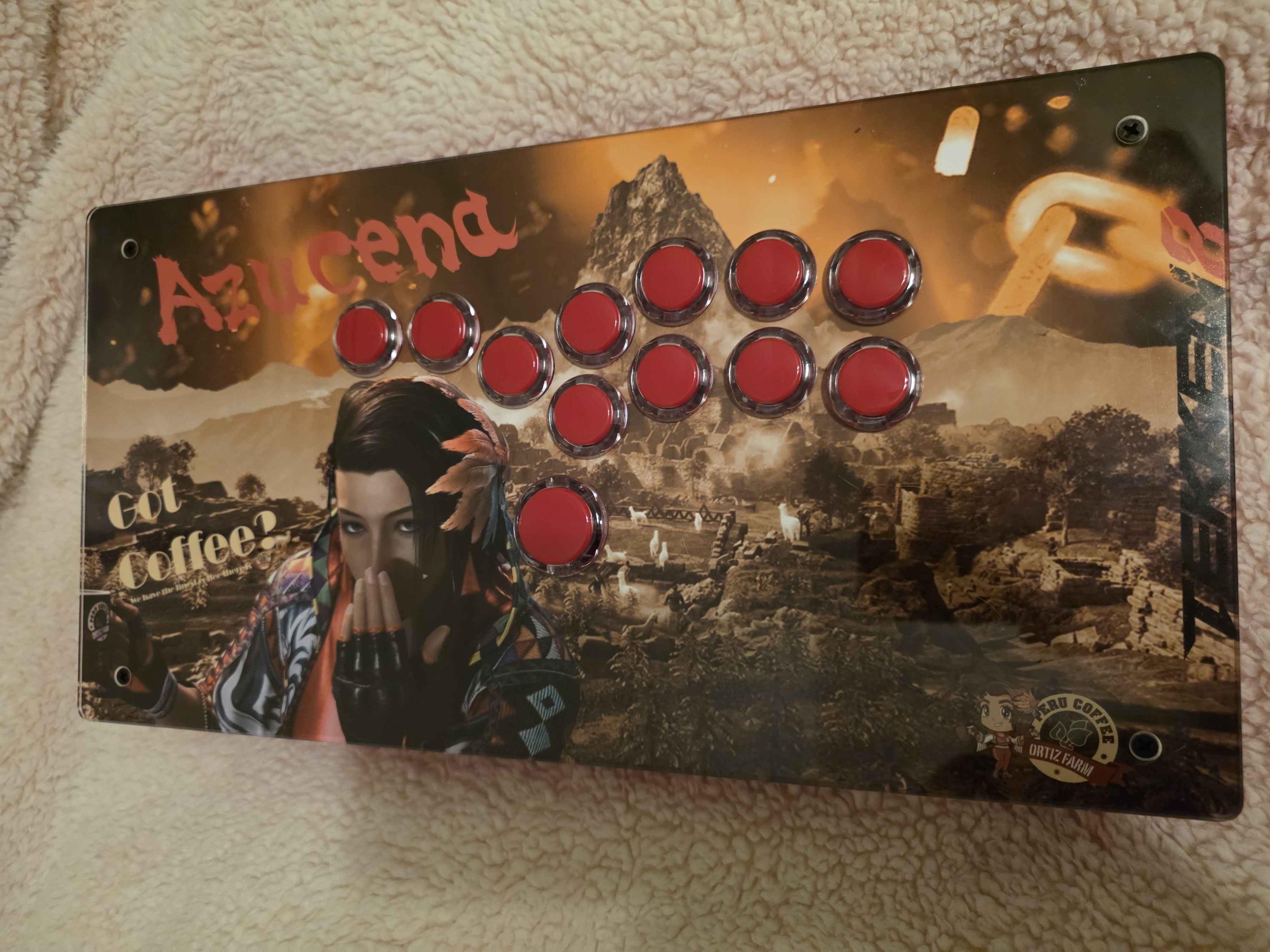I Will Build You a Custom Fightstick! (lever or Leverless) *NON ...