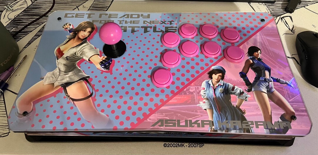 I Will Build You a Custom Fightstick! (lever or Leverless) *NON ...