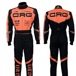 CRG F1 Go Kart Racing Suit Free Gift (Balaclava) CIK/FIA Level 2 Approved
