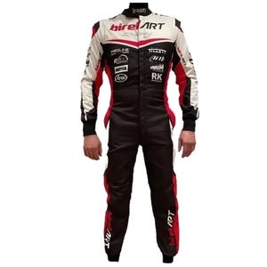 F1 Birel Go Kart Racing Suit Free Gift (gloves, Balaclava) CIK/FIA Level 2 Approved