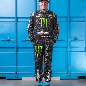 Monster F1 2025 Go Kart Racing Suit Free Gift (Balaclava) CIK/FIA Level 2 Approved