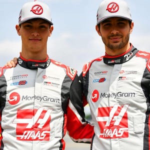 F1 Moneygram Haas Go Kart Racing Suit: CIK/FIA Level 2 Approved