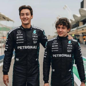 Petronas F1 2025 Go Kart Racing Suit Free Gift (Balaclava) CIK/FIA Level 2 Approved