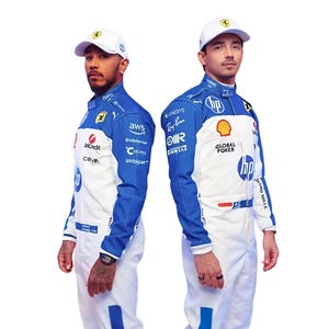 Ferrari F1 Go Kart Racing Suit, (free t-shirt, Balaclava) CIK/FIA Level 2 Approved
