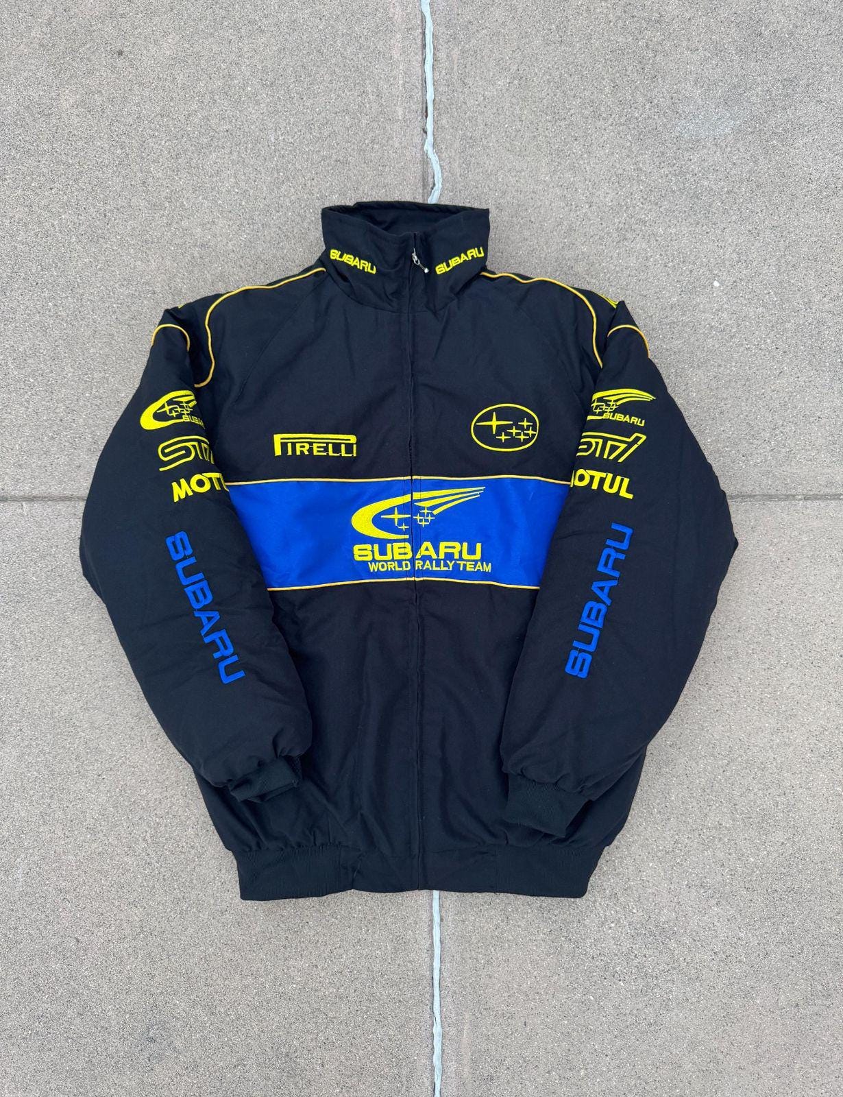 Racing jacket subaru - Etsy 日本