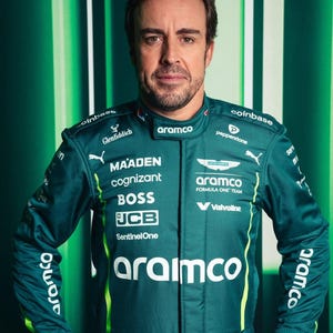 Aston Martin F1 Go Kart Racing Suit: CIK/FIA Level 2 Approved