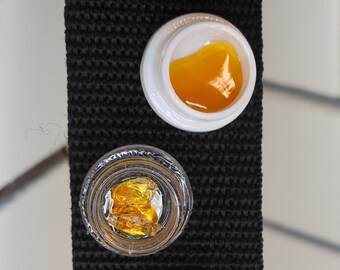 Miniature Dab Concentrate Lanyard Pin