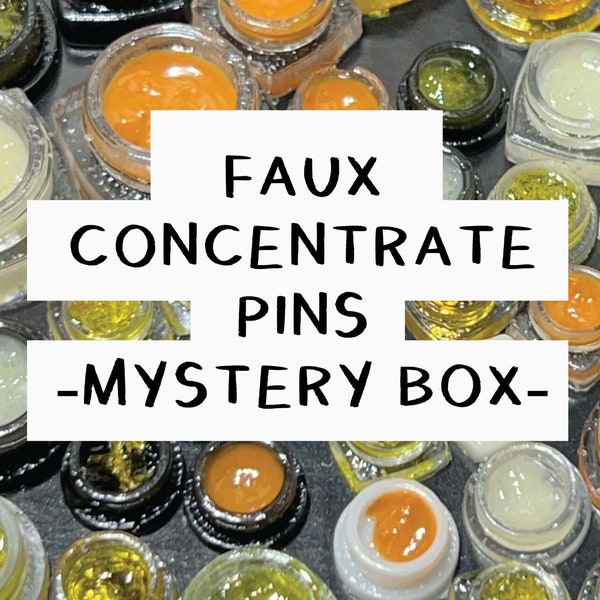 Dab Concentrate Pins Mystery Box