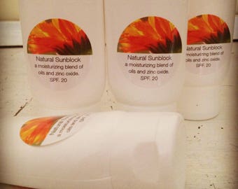 Mineral Sunscreen - 2.5 oz