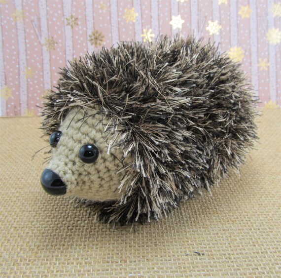 Items similar to Crochet Hedgehog - Hedgie Toy - Crocheted Animal ...