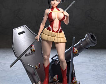 Momo Yaoyorozu (My Hero Academia) – Resin Figure – 1/8