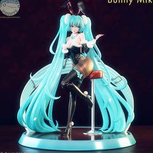 Bunny Hatsune Miku – Resin Figure – 1/8