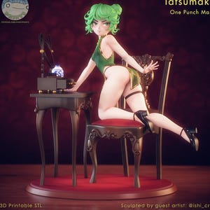Tatsumaki (One Punch Man) – Resin Figure – 1/8