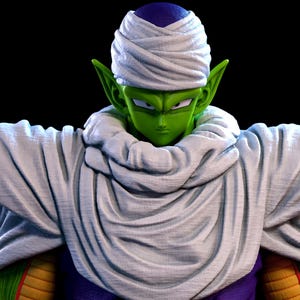 Piccolo Warrior Z (Dragon Ball) – Resin Figure – 1/8