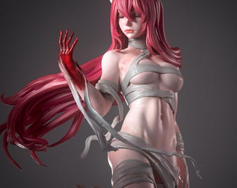 Lucy (Elfen Lied) – Resin Figure – 1/8