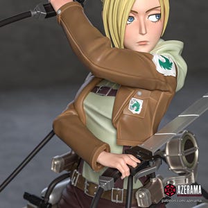 Annie Leonhart (Attack on Titan) – Harsfiguur – 1/8